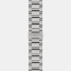 PRC 100 Unisex Solar Silver Dial Analog Stainless Steel Watch T1514221103100