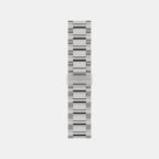 PRC 100 Solar Unisex Silver Dial Analog Stainless Steel Watch T1514221103100