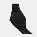 PRC 100 Solar Unisex Black Dial Analog Stainless Steel Watch T1514223305100