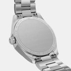 PRC 100 Solar Women Blue Dial Analog Stainless Steel Watch T1518221135100