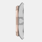 PRC 100 Women Solar Mother Of Pearl Dial Analog Stainless Steel Watch T1518222211100