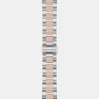 PRC 100 Women Solar Mother Of Pearl Dial Analog Stainless Steel Watch T1518222211100