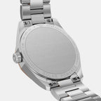 PRC 100 Women Solar Mother Of Pearl Dial Analog Stainless Steel Watch T1518222211100