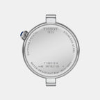 Desir Women Quartz Blue Dial Analog Stainless Steel Watch T1520101104600