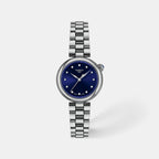Desir Women Quartz Blue Dial Analog Stainless Steel Watch T1520101104600