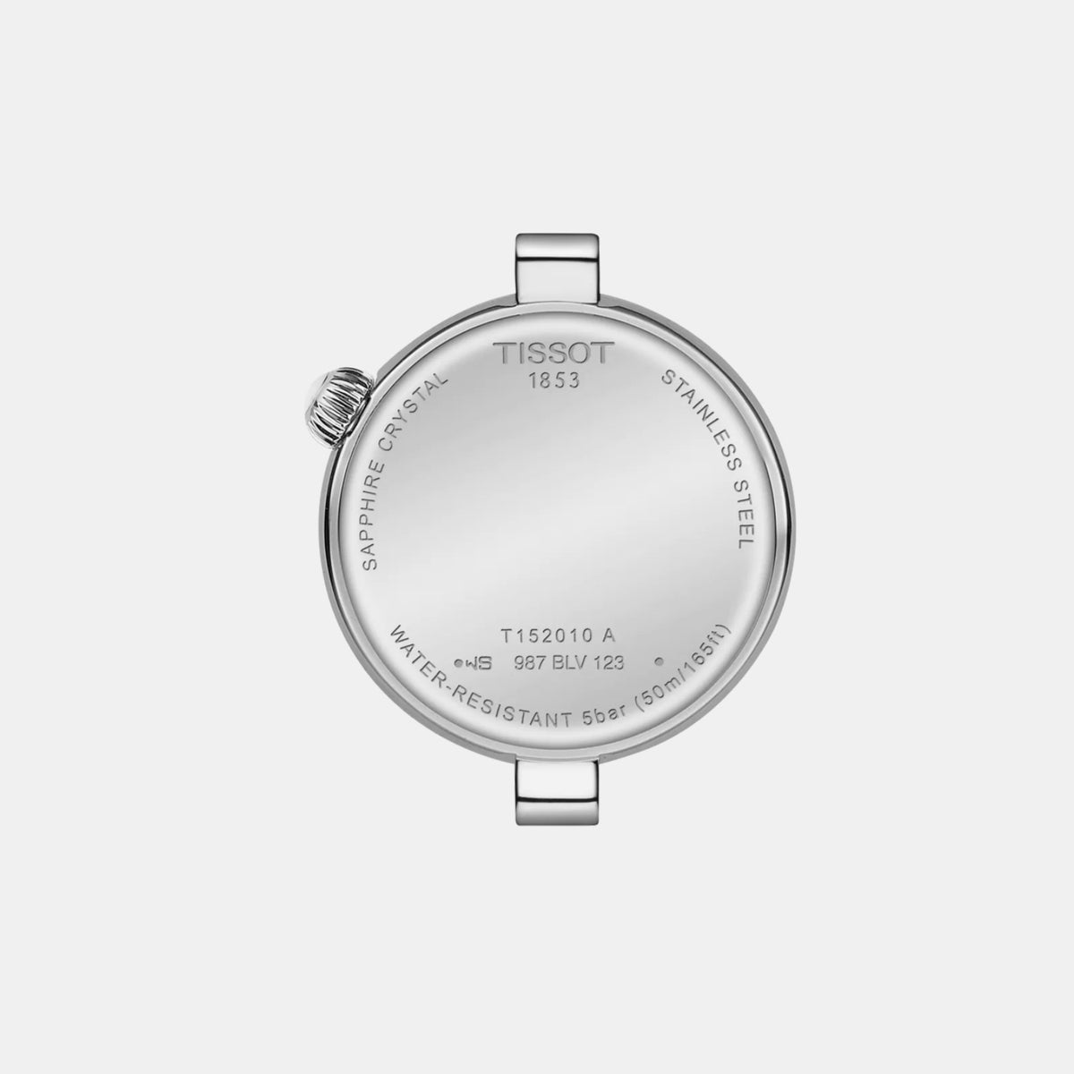Desir Women Quartz Mother Of Pearl Dial Analog Stainless Steel Watch T1520101111600