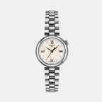 Desir Women Quartz White Mother Of Pearl Dial Analog Stainless Steel Watch T1520101111800