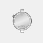 Desir Women Quartz White Mother Of Pearl Dial Analog Stainless Steel Watch T1520101111800