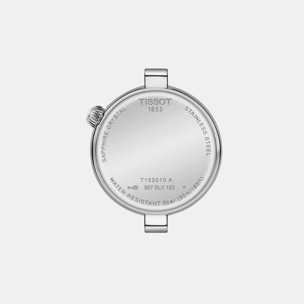 Desir Women Quartz Graded Silver-Black Dial Analog Leather Watch T1520101603800