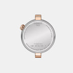 Desir Women Quartz White Mother Of Pearl Dial Analog Stainless Steel Watch T1520102211800