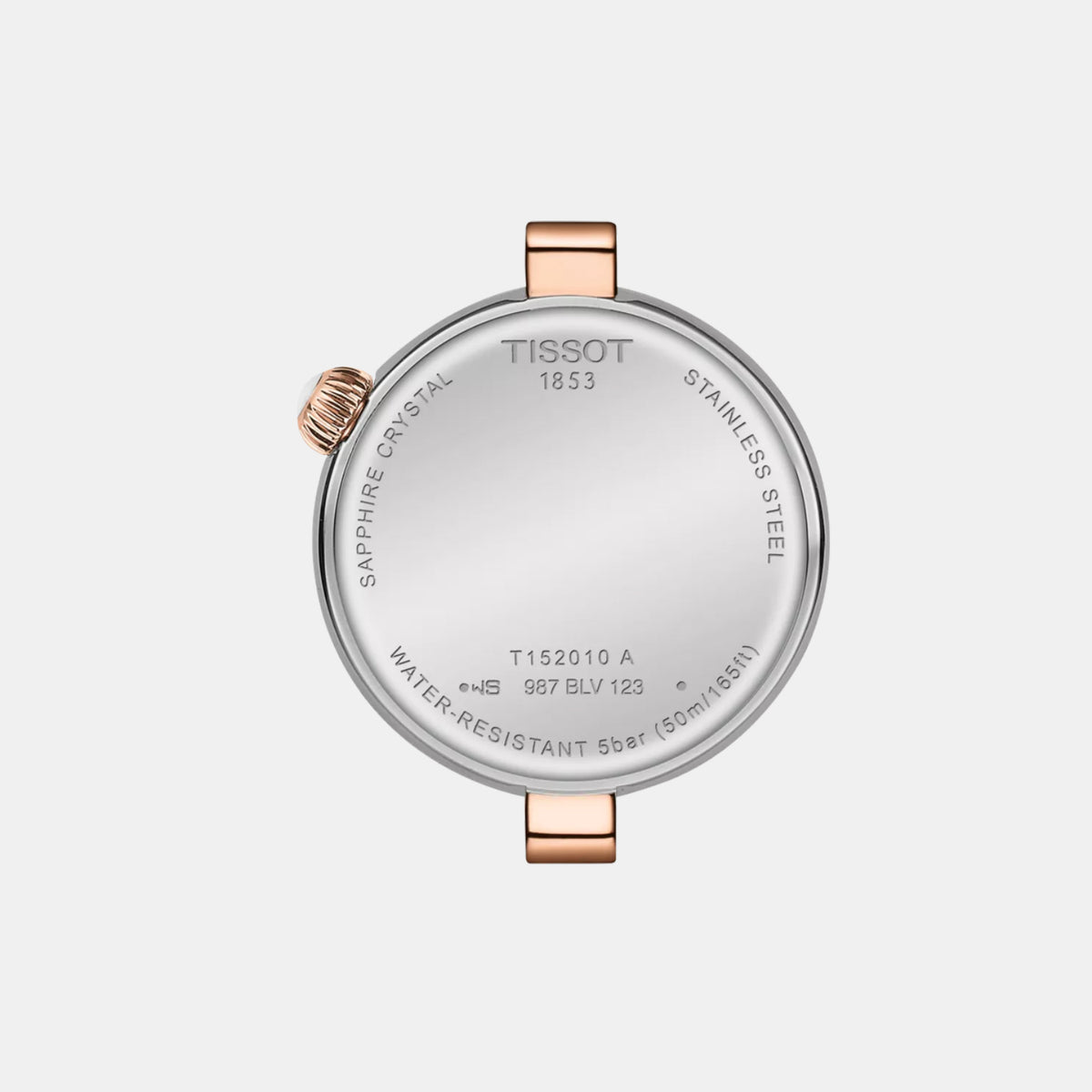 Desir Women Quartz Mother Of Pearl Dial Analog Stainless Steel Watch T1520102211800