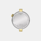 Desir Women Quartz White Mother Of Pearl Dial Analog Stainless Steel Watch T1520102211801