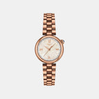 Desir Women Quartz Mother Of Pearl Dial Analog Stainless Steel Watch T1520103311801