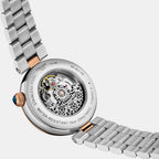 Desir Women Automatic Mother Of Pearl Dial Analog Stainless Steel Watch T1522072211100
