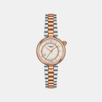 Desir Women Automatic Mother Of Pearl Dial Analog Stainless Steel Watch T1522072211100