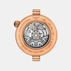 Désir Women Quartz Mother Of Pearl Dial Analog Leather Watch T1522073653100