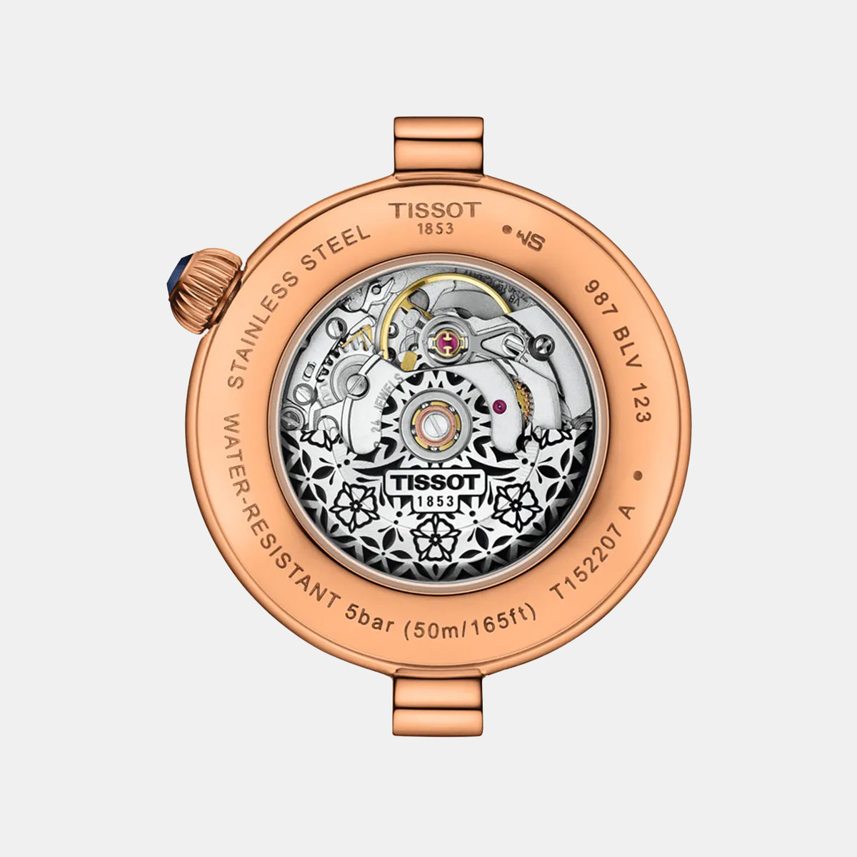 Desir Women Quartz Mother Of Pearl Dial Analog Leather Watch T1522073653100