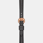 Désir Women Quartz Mother Of Pearl Dial Analog Leather Watch T1522073653100