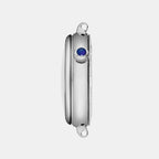 Desir Women Quartz Silver Dial Analog Stainless Steel Watch T1522231103600