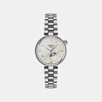 Desir Women Quartz Silver Dial Analog Stainless Steel Watch T1522231103600