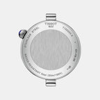 Desir Women Quartz Blue Dial Analog Stainless Steel Watch T1522231149600