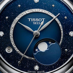 Desir Women Quartz Blue Dial Analog Stainless Steel Watch T1522231149600