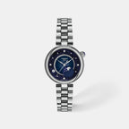 Desir Women Quartz Blue Dial Analog Stainless Steel Watch T1522231149600