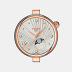 Desir Women Quartz Silver Dial Analog Stainless Steel Watch T1522232203600
