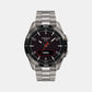 T-Touch Connect Sport Unisex Black Dial Analog Titanium Watch T1534204405100