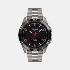 Tissot Round Black  watch