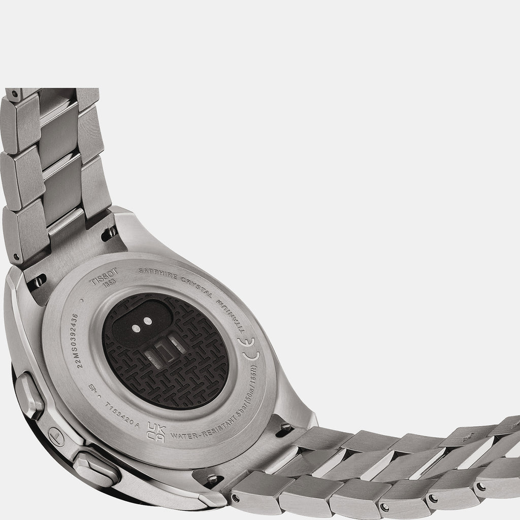 Tissot Stainless Steel Black watch