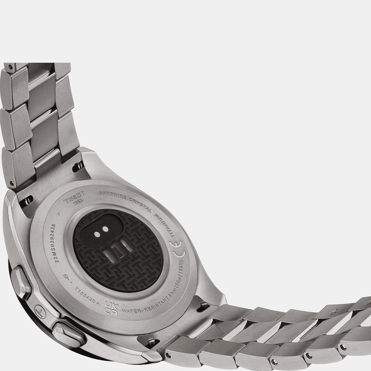 Tissot Stainless Steel Black watch