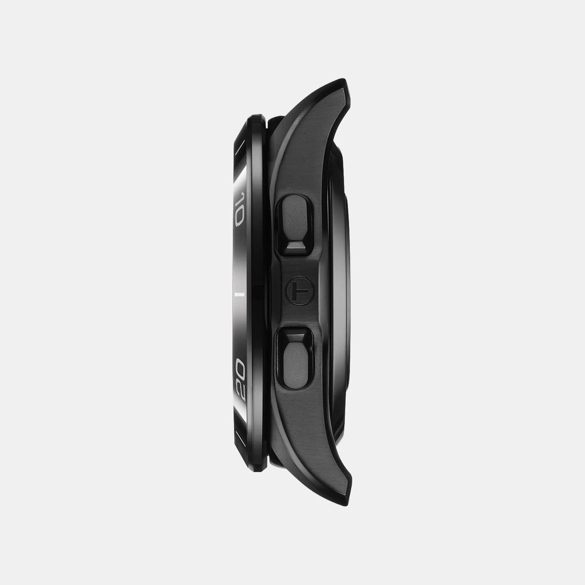 T-Touch Unisex Solar Black Dial Analog Titanium Watch T1534204405101