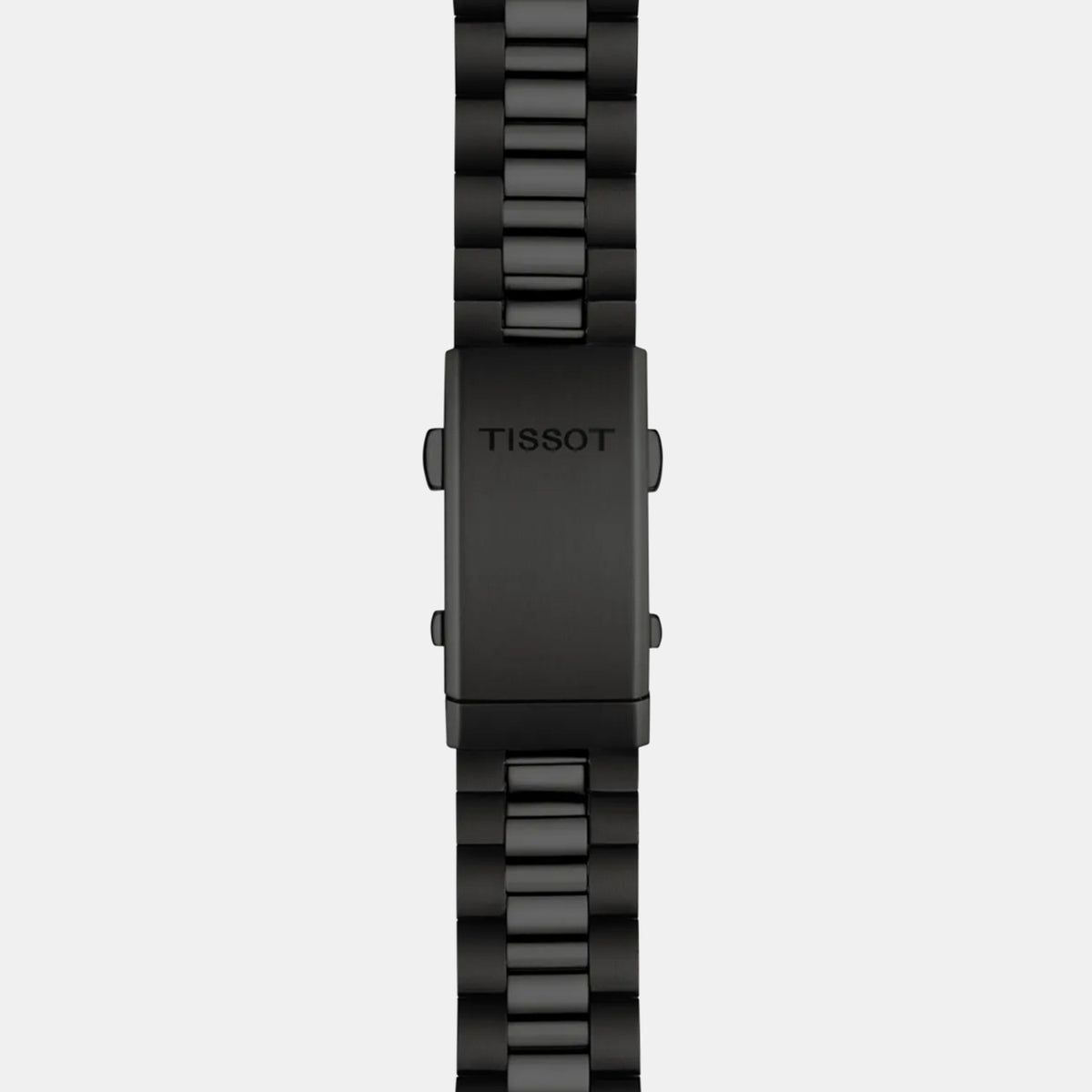 T-Touch Unisex Solar Black Dial Analog Titanium Watch T1534204405101