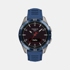 Tissot Round Black Analog watch
