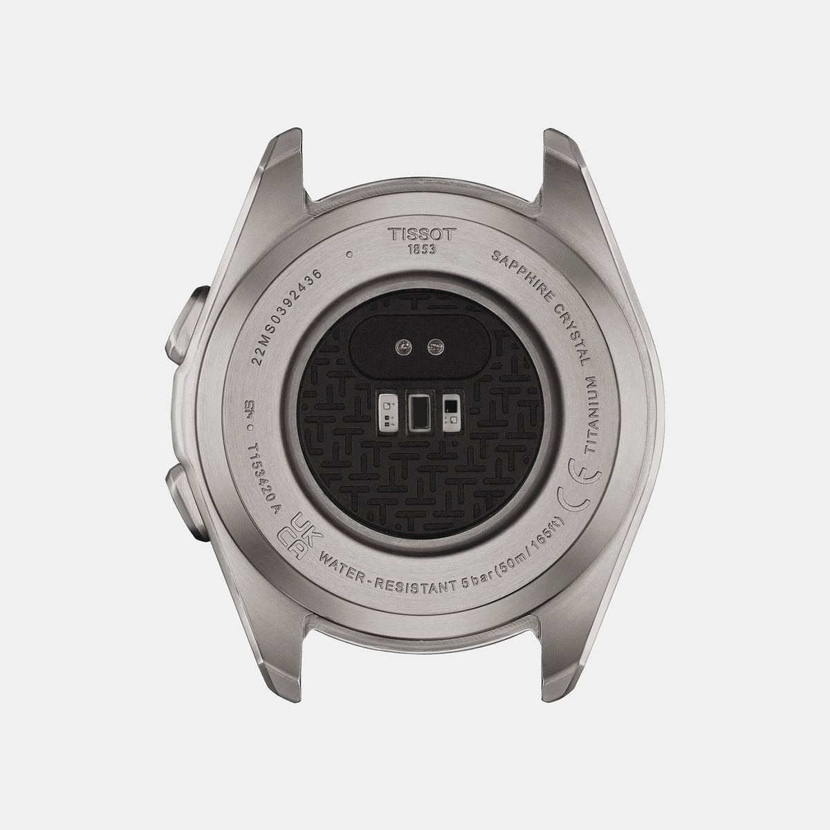 Tissot Silicone Black watch