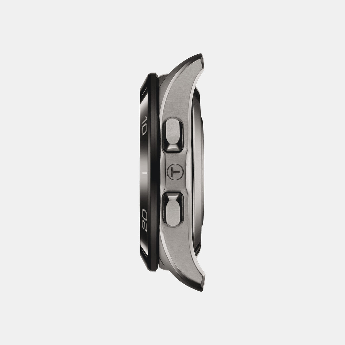 Tissot Unisex Round Black watch