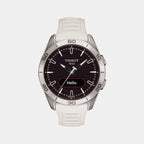 Tissot Round Black Analog watch
