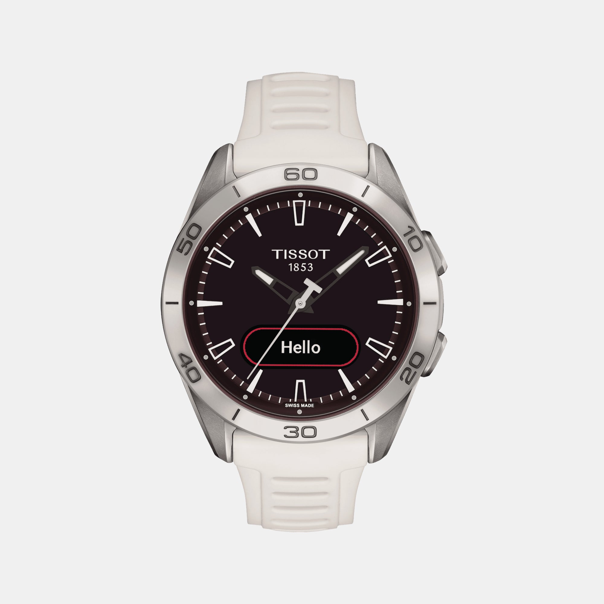 Tissot Round Black Analog watch