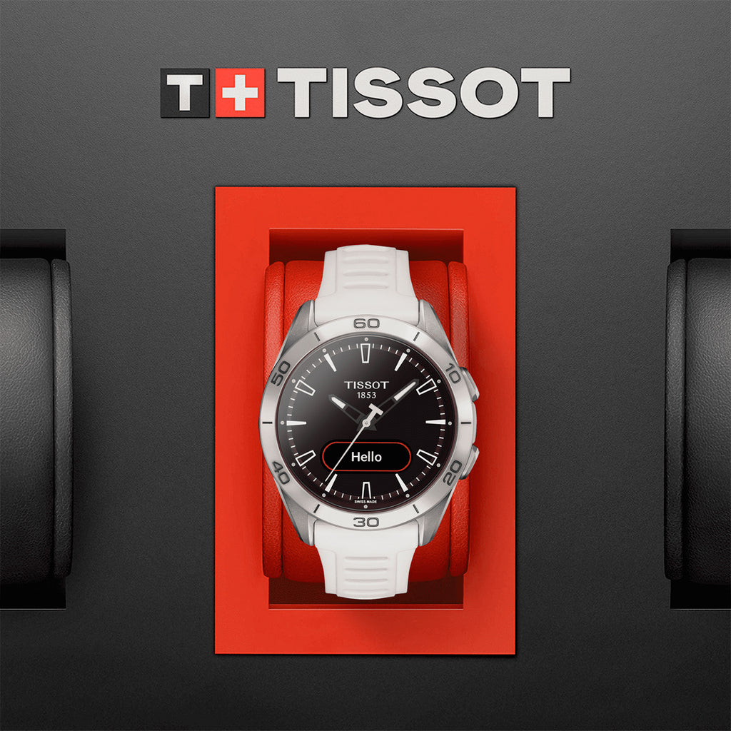 Tissot Silicone Black watch