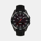 Tissot Round Black Analog watch