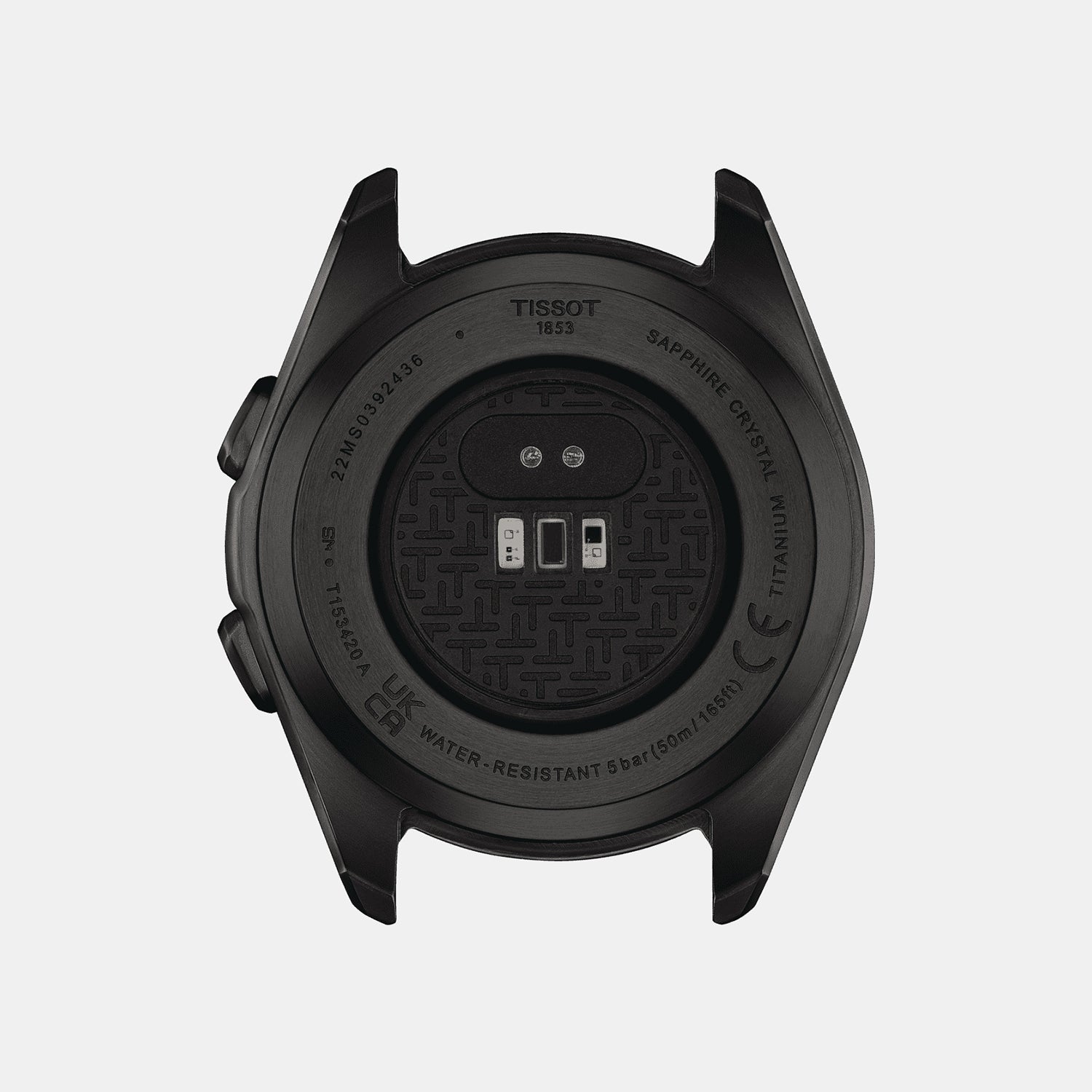 Tissot 43 mm Round Quartz watch