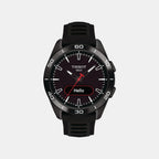 T-Touch Men Quartz Black Dial Analog Silicone Watch T1534204705104