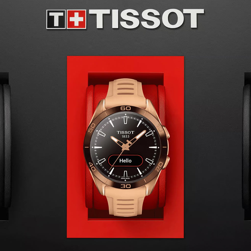 T-Touch Men Quartz Black Dial Analog Silicone Watch T1534204705105