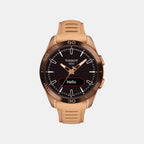 Tissot Round Black Analog watch