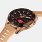 T-Touch Connect Sport Unisex Brown Analog Silicone Watch T1534204705105