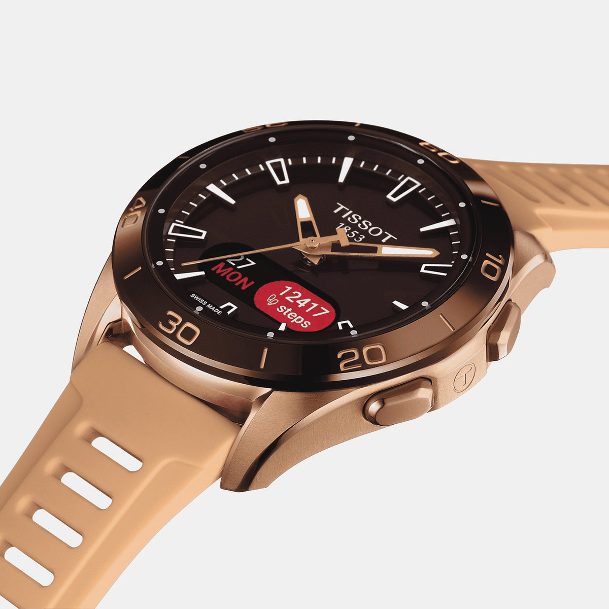 Tissot 43 mm Round Quartz watch