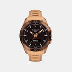 T-Touch Men Quartz Black Dial Analog Silicone Watch T1534204705105
