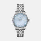 Tissot Round Ice Blue Analog watch