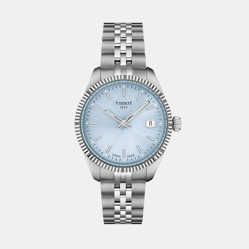 Tissot Round Ice Blue Analog watch
